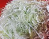 Hình bước làm 3 của món Miến xào rau củ