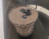 A picture of step 3 of Energy drink after gym Blueberry smmothy.