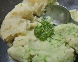 Foto del paso 3 de la receta: Ñoquis de papa de pesto y con pesto