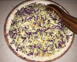Foto del paso 5 de la receta: Mix de repollos con maní