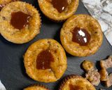 Sós karamellel töltött cupcake - tojásmentes recept fázis 4 fotója
