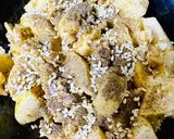 A picture of step 2 of Guava walnuts salad.