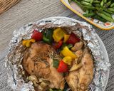 Foto langkah ke 4 dari resep Chicken grill with paprika (ayam panggang).
