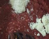 A picture of step 3 of Strawberry Burfi.