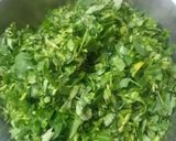 मेथी आलू मटर की सब्जी(methialoo mutter ki sabji रेसिपी चरण 1 फोटो