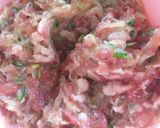 รูปขั้นตอนการทำที่ 3 ของ ผักกาดสอดไส้หมูสับ