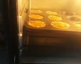A picture of step 6 of Kunafa vermicelli cups.