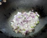 A picture of step 8 of Malabar Mixed Vegetable Kurma.