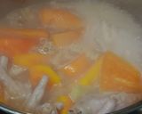 花生木瓜雞腳湯的食譜步驟3照片