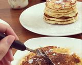 Foto langkah ke 4 dari resep Fluffy pancake.
