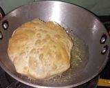 A picture of step 4 of Bhature.