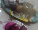 Foto langkah ke 1 dari resep Puding busa buah naga.