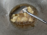 Semur ayam kentang