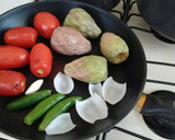 Foto del paso 1 de la receta: Salsa Asada con (xoconostle) 👍💕🍅🌶🍈