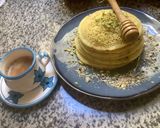 Une image de l'étape 11 de Crêpes 🍯milles trous 🕳 à l’oranaise🥞beghrir🥞.