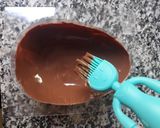 Foto del paso 2 de la receta: Huevos de Chocolate tipo kinder 🐰🥚