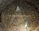 A picture of step 7 of OLIVE PICKLE (JOLPAI ACHAR) without garlic.