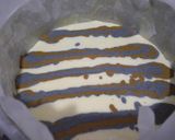 Foto langkah ke 5 dari resep Leopard cheese cake.