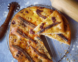 Foto del paso 6 de la receta: Focaccia con anchoas y paté de aceituna negra con avellanas
