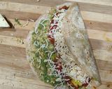A picture of step 6 of Masala Aloo Frankie.