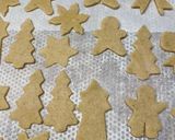 Une image de l'étape 3 de Sablés de Noël.