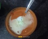 A picture of step 5 of Tiranga Idli Cake Sandwich.
