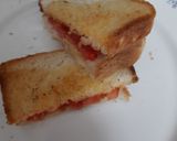 A picture of step 2 of Breakfast sandwiches.