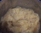 A picture of step 3 of Apple 🍎 halwa.
