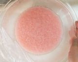 A picture of step 7 of Wagashi "Domyouji" : A Well-known Japanese Mochi sweet.