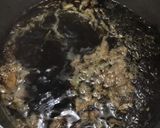 A picture of step 2 of Black ginger Tea.