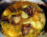 Foto langkah ke 4 dari resep Ikan PE santan pedas.