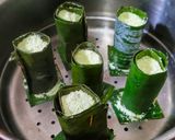 Foto langkah ke 8 dari resep Kue Putu Bambu.
