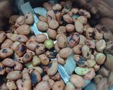 A picture of step 1 of Poushtik laddu.