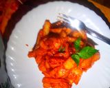 A picture of step 8 of Masala chips(Chillies)#recipemarathon.