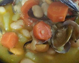 Foto del paso 1 de la receta: Judiones marineros
