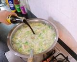 A picture of step 6 of Restaurant Style Chicken Vegetable Corn Soup Recipe 😋.
