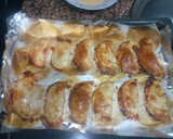 Foto del paso 4 de la receta: Empanadillas dulces de boniato, canela y almendras