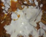 A picture of step 7 of Tawa chicken karahi.