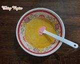 Hình bước làm 2 của món Bánh bò thốt nốt nướng