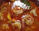 Foto langkah ke 4 dari resep Gulai Udang Galah.