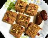 Dates Kalakand recipe step 8 photo