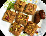 A picture of step 8 of Dates Kalakand.