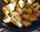 চিংড়ি পেঁপে র সব্জি ( Prawn Papaya Sabji recipe in bengali রেসিপি ধাপ - 3 ছবি