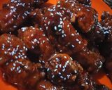 A picture of step 12 of Korean Fried Chicken.