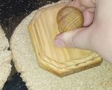 صورة لخطوة 3 من وصفة كسرة صحية بالنخالة