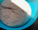 Foto del paso 1 de la receta: Pizza de harina integral y harina común