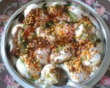 A picture of step 29 of Yellow Moong Dal Dahi Bhalla.