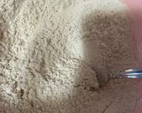 A picture of step 1 of White chocolate peppermint pretzel cookies.