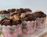 Foto langkah ke 2 dari resep Muffin Pisang Coklat.