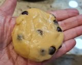 Foto del paso 5 de la receta Maxi galletas con chips de chocolate rellenas de Nutella